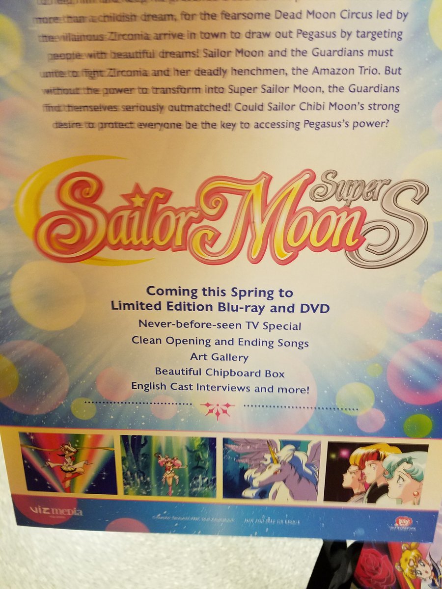 Sailor Moon SuperS Part 1 (Season 4) (DVD)