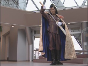 Live Action Pretty Guardian Sailor Moon Act 13 - Kunzite and his sword