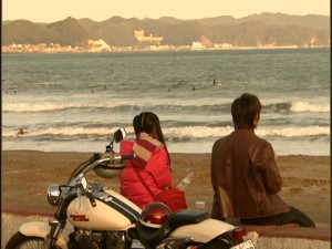 Live Action Pretty Guardian Sailor Moon Act 13 - Usagi and Mamoru by the sea