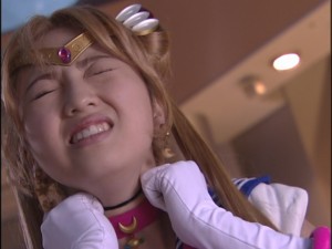 Live Action Pretty Guardian Sailor Moon Act 13 - Usagi attacked by Kunzite