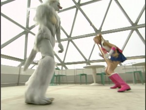 Live Action Pretty Guardian Sailor Moon Act 13 - Usagi fights the wolf monster