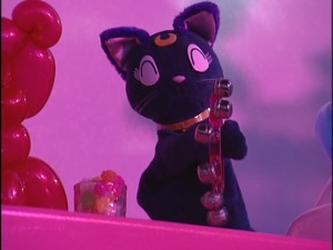 Live Action Pretty Guardian Sailor Moon Act 14 - Luna enjoys the Karaoke