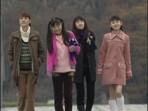 Live Action Pretty Guardian Sailor Moon Act 14 - Makoto, Usagi, Rei and Ami