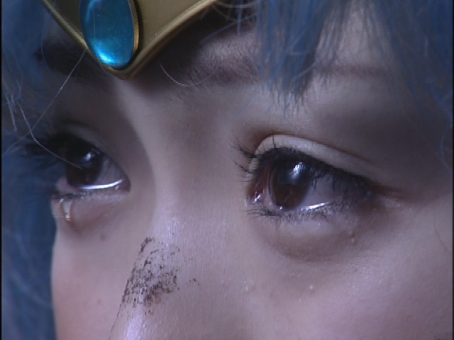 Live Action Pretty Guardian Sailor Moon Act 14 - Sailor Mercury cries