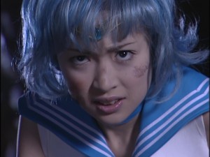 Live Action Pretty Guardian Sailor Moon Act 14 - Sailor Mercury fights Kunzite