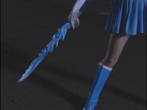 Live Action Pretty Guardian Sailor Moon Act 14 - Sailor Mercury's sword
