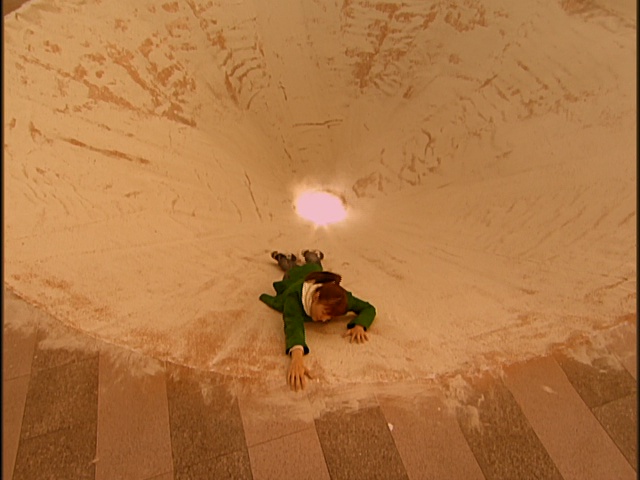 Live Action Pretty Guardian Sailor Moon Act 15 - Makoto falling into the Sarlacc Pit