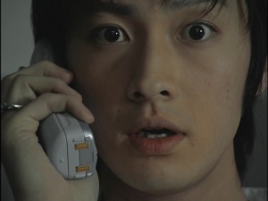 Live Action Pretty Guardian Sailor Moon Act 15 - Mamoru receives a phone call