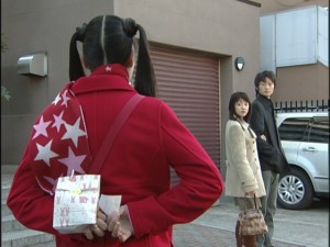 Live Action Pretty Guardian Sailor Moon Act 16 - Usagi sees Hina and Mamoru