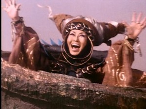 Rita Repulsa from Mighty Morphin Power Rangers