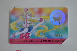 Sailor Moon Official Fan Club - 1st Year Membership