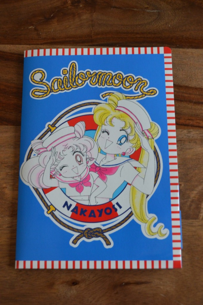 Sailor Moon Official Fan Club 2nd Year Membership - Stationary Set - Front