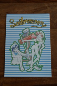 Sailor Moon Official Fan Club 2nd Year Membership - Stationary Set - Ami and Makoto