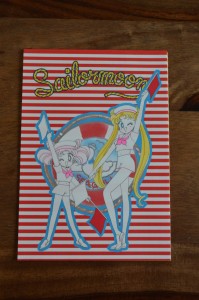 Sailor Moon Official Fan Club 2nd Year Membership - Stationary Set - Chibiusa and Usagi