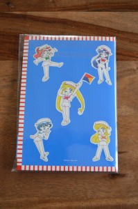 Sailor Moon Official Fan Club 2nd Year Membership - Stationary Set - Back