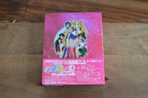 Sailor Moon R Japanese Blu-Ray vol. 1 - Back