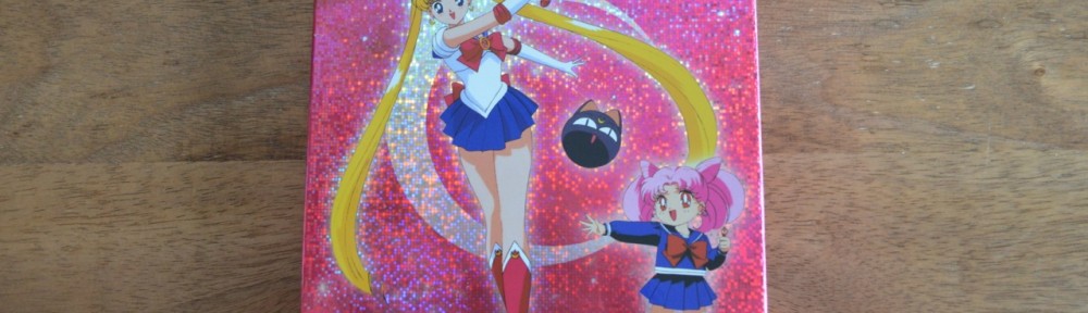 Sailor Moon R Japanese Blu-Ray vol. 1 - Cover