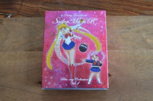 Sailor Moon R Japanese Blu-Ray vol. 1 - Cover