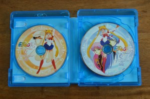Sailor Moon R Japanese Blu-Ray vol. 1 - Disc 1 and 2