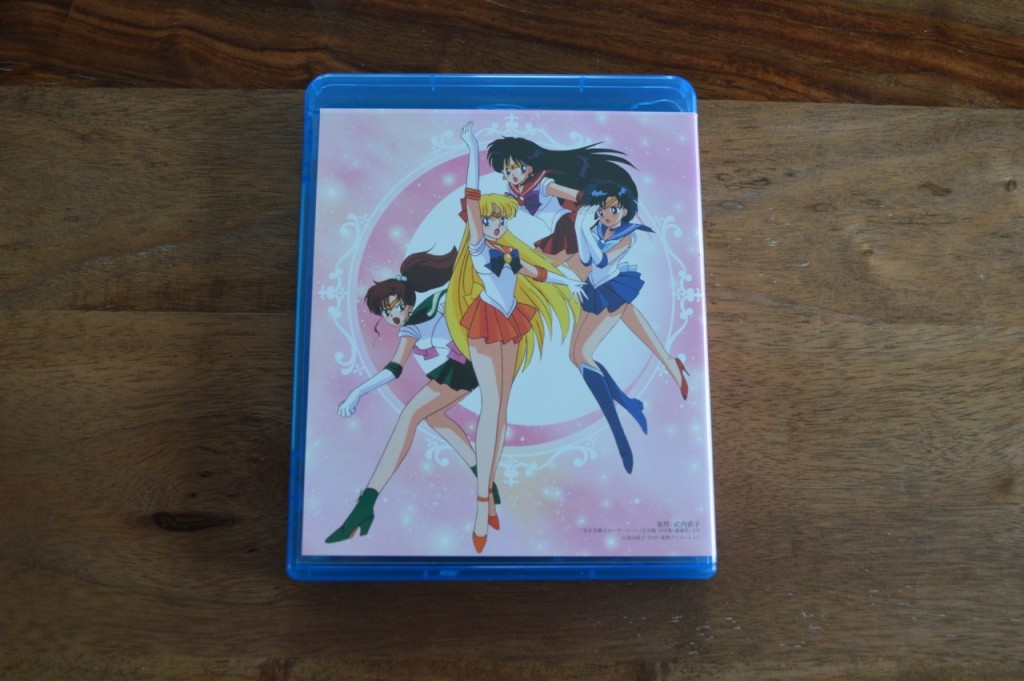 Sailor Moon R Japanese Blu-Ray vol. 1 - Inside back