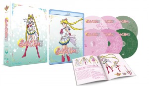 Sailor Moon SuperS Limited Edition Blu-Ray and DVD