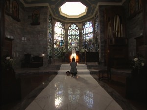 Live Action Pretty Guardian Sailor Moon Act 17 - Minako prays at St. Juban Church