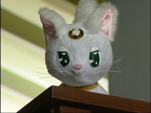 Live Action Pretty Guardian Sailor Moon Act 17 - Artemis preaches