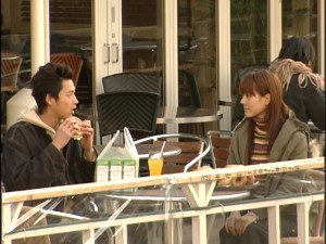 Live Action Pretty Guardian Sailor Moon Act 18 - Motoki and Makoto on a pseudo date