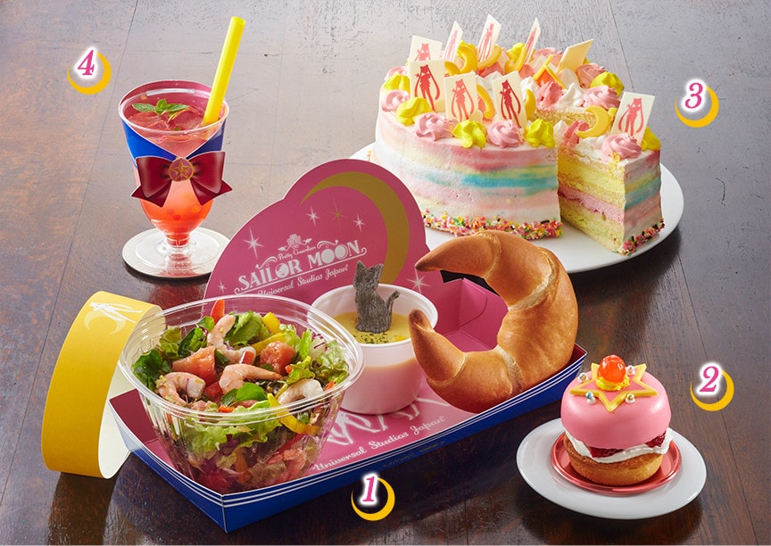 Pretty Guardian Sailor Moon The Miracle 4-D - Food