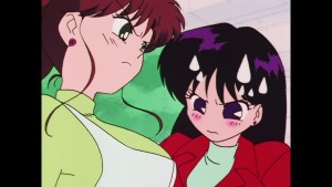 Sailor Moon R episode 56 - Japanese Blu-Ray - Makoto's talent