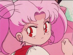 Sailor Moon R episode 60 - Japanese DVD - Chibiusa