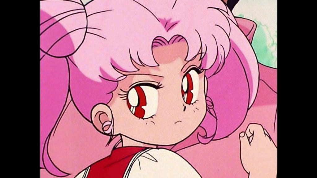 Sailor Moon R episode 60 - Viz Blu-Ray - Chibiusa
