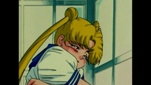 Sailor Moon R episode 61 - Viz Blu-Ray - Usagi cries