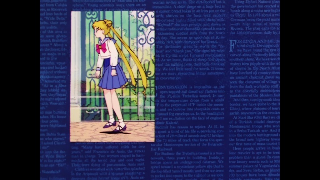 Sailor Moon R Part 1 Japanese Blu-Ray - Easy to read credits!