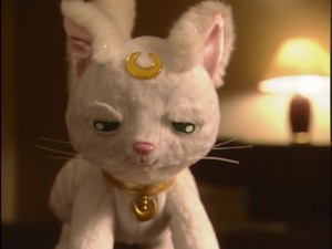 Live Action Pretty Guardian Sailor Moon Act 19 - Artemis not impressed