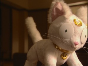 Live Action Pretty Guardian Sailor Moon Act 19 - Artemis surprised