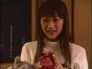 Live Action Pretty Guardian Sailor Moon Act 19 - Minako gives chocolate to Artemis