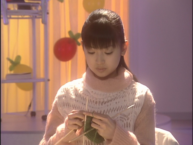 Live Action Pretty Guardian Sailor Moon Act 20 - Ami knits