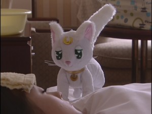 Live Action Pretty Guardian Sailor Moon Act 20 - Artemis takes care of Minako