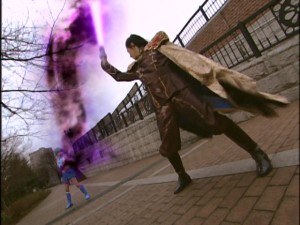 Live Action Pretty Guardian Sailor Moon Act 20 - Kunzite attacks Sailor Mercury