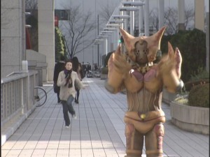 Live Action Pretty Guardian Sailor Moon Act 20 - Rei chases a fake monster