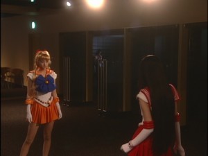 Live Action Pretty Guardian Sailor Moon Act 20 - Sailor Venus and Sailor Mars face off!
