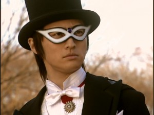 Live Action Pretty Guardian Sailor Moon Act 20 - Tuxedo Mask confronted by Makoto