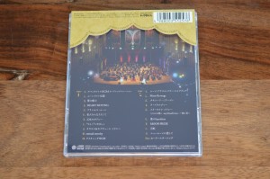 Pretty Guardian Sailor Moon Classic Concert CD - Back