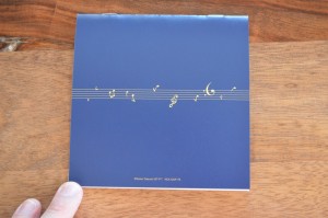Pretty Guardian Sailor Moon Classic Concert CD - Booklet Back