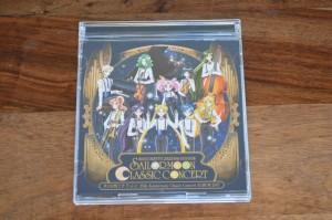 Pretty Guardian Sailor Moon Classic Concert CD - Cover