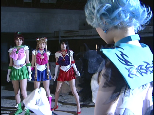 Live Action Pretty Guardian Sailor Moon Act 21 - Dark Mercury and the Sailor Guardians