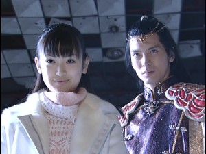 Live Action Pretty Guardian Sailor Moon Act 21 - Smirking Ami and Kunzite
