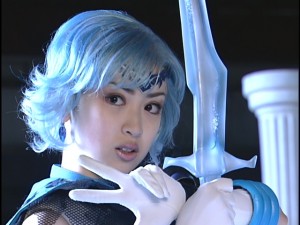 Live Action Pretty Guardian Sailor Moon Act 22 - Dark Mercury and her sword