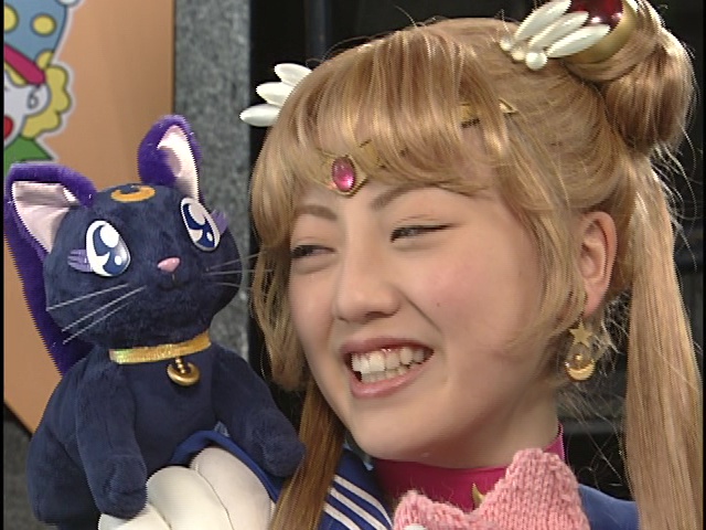 Live Action Pretty Guardian Sailor Moon Act 22 – Luna and Sailor Moon | Sailor  Moon News